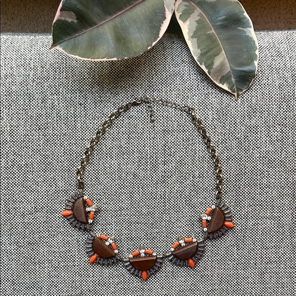 ✨ Y2K Vintage Anthropologie Boho Statement necklace ✨ - Picture 1 of 17